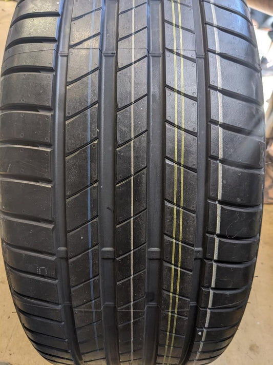 BRIDGESTONE TURANZA T005 B-SILENT AUDI  P 255 40 20 101Y XL TIRE 007277 BQ4