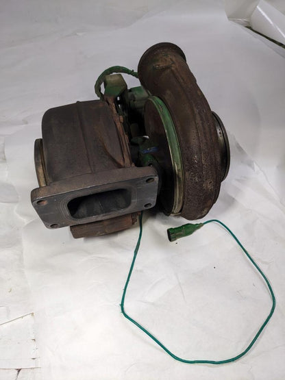 JOHN DEERE/BORGWARNER RE535841 WITH 177473 ACTUATOR USED E2
