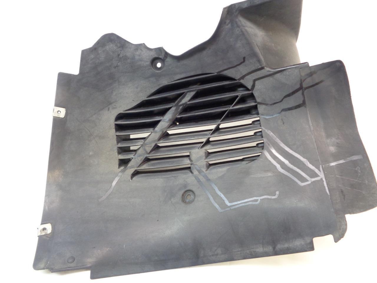 PORSCHE 997 911 FRONT LEFT WHEEL SPLASH GUARD (DAMAGED) 997.504.123.01 R20