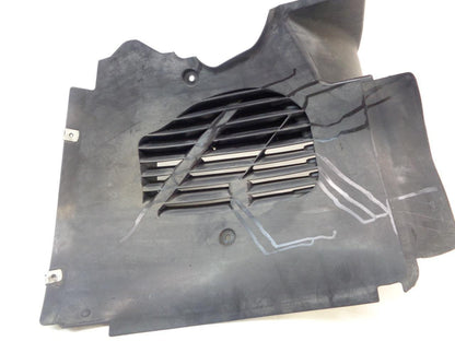 PORSCHE 997 911 FRONT LEFT WHEEL SPLASH GUARD (DAMAGED) 997.504.123.01 R20