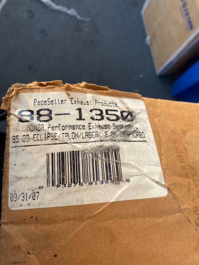 PaceSetter Monza Cat-Back Performance Exhaust Systems Eclipse/Talon 2.0L 8-1350
