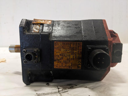 Fanuc αiF 4/4000 AC Servo Motor A06B-0223-B400 4000 RPM 138V 6.4A 267Hz BSRG6