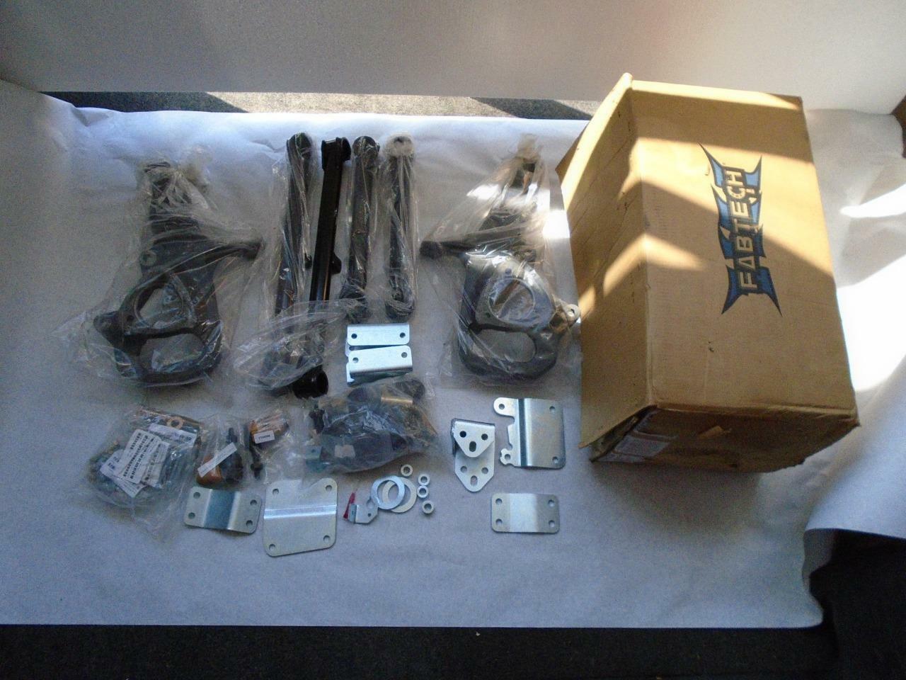 NEW FABTECH FTS23200 COMPONENT BOX 1 & HARDWARE KIT FOR 2019 DODGE RAM 1500 4WD