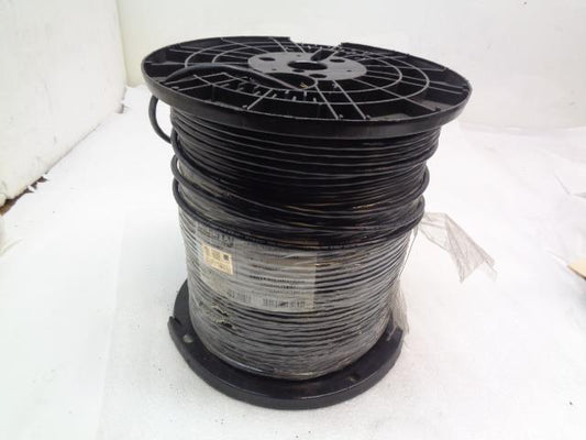 LIBERTY WIRE & CABLE 14-4C-DB-BLK 1000 FT 14AWG COPPER 4C SPEAKER CABLE NEW R12