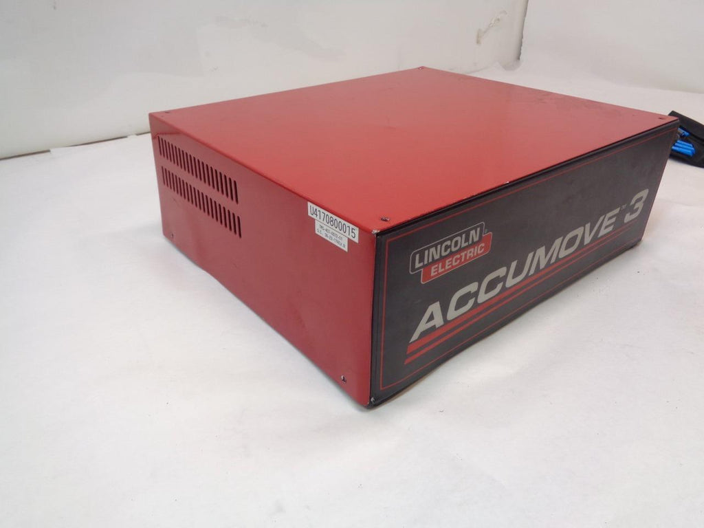 LINCOLN ELECTRIC ACCUMOVE 3 PLASMA CUTTER CONTROLLER U417080015 R35