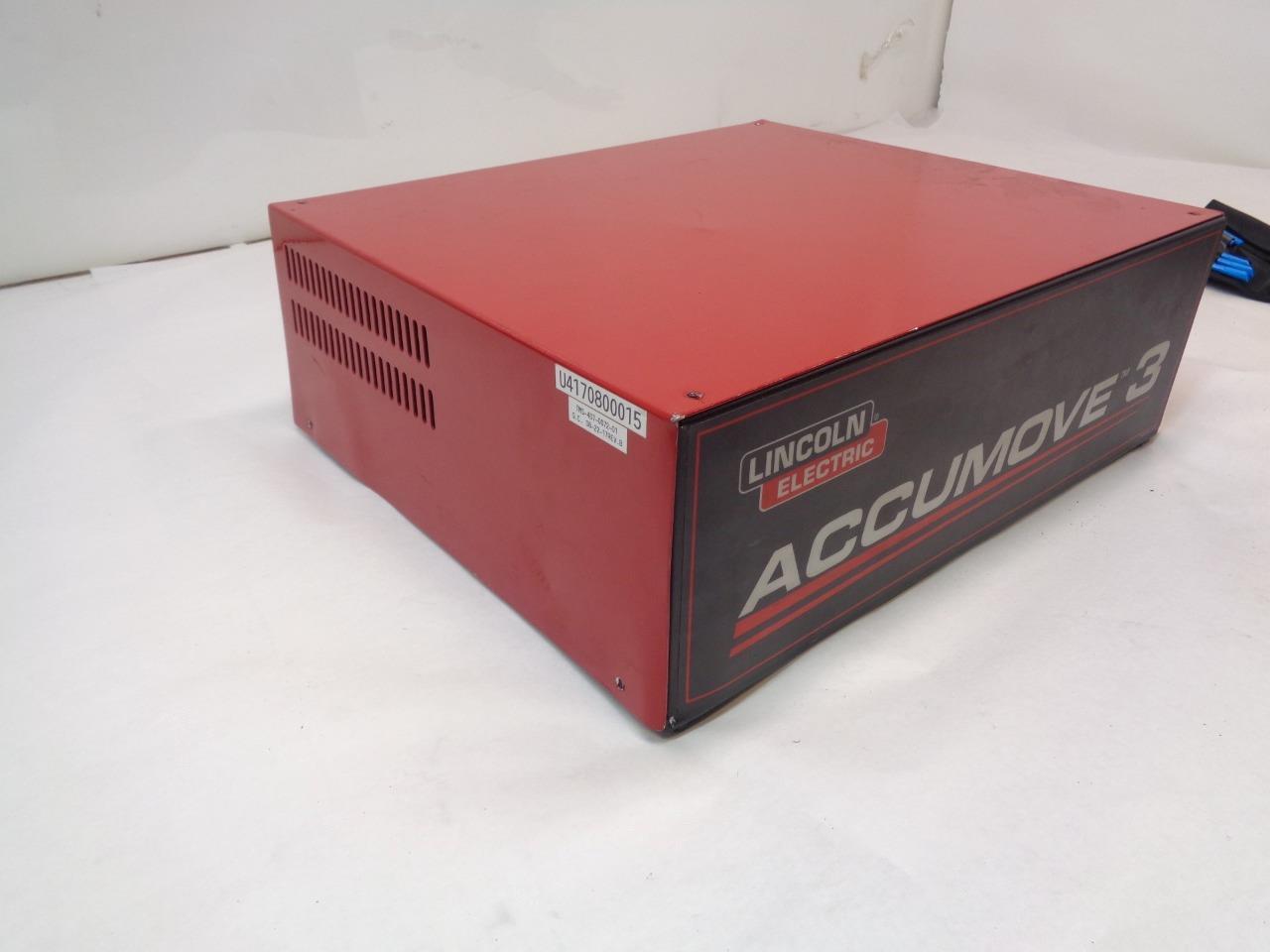 LINCOLN ELECTRIC ACCUMOVE 3 PLASMA CUTTER CONTROLLER U417080015 R35