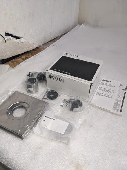 DELTA TESLA SINGLE-HANDLE 3-SPRAY SHOWER FAUCET TRIM KIT T17252-SS NEW R27