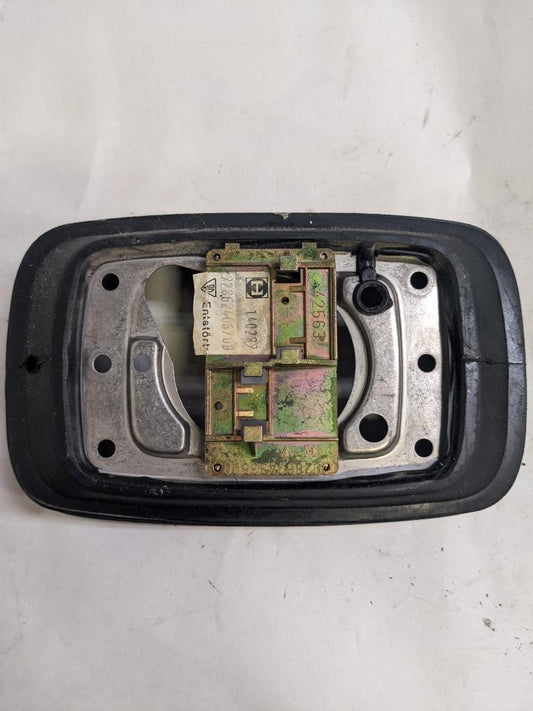 PORSCHE 944 INCOMPLETE EXTERIOR DOOR SIDE MIRROR FRAME 94473104101 USED R25