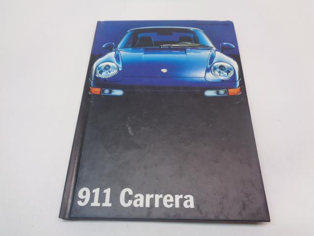 Porsche 911 Carerra Hardback Brochure 1995 WVK 127 121 95 USED GENUINE R25