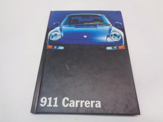 Porsche 911 Carerra Hardback Brochure 1995 WVK 127 121 95 USED GENUINE R25