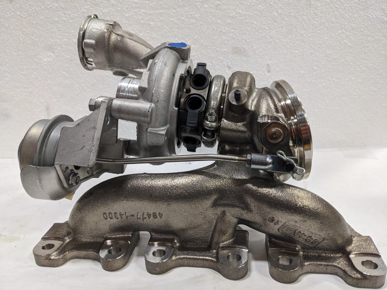 TD04L6 TURBO FOR 15-18 PORSCHE CAYENNE 3.6L TD04I6-10GFT-F5.0 94612302561 BSRT1