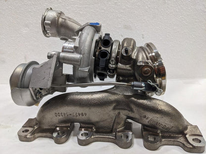 TD04L6 TURBO FOR 15-18 PORSCHE CAYENNE 3.6L TD04I6-10GFT-F5.0 94612302561 BSRT1