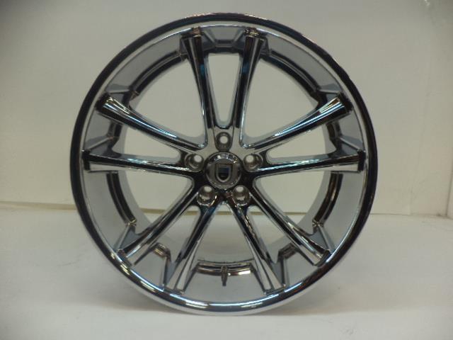 NEW ASANTI CHROME POLISHED ABL-01 PEGASI 22x10 ET15 5x120 ABL1-22105240CH WR