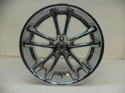 NEW ASANTI CHROME POLISHED ABL-01 PEGASI 22x10 ET15 5x120 ABL1-22105240CH WR
