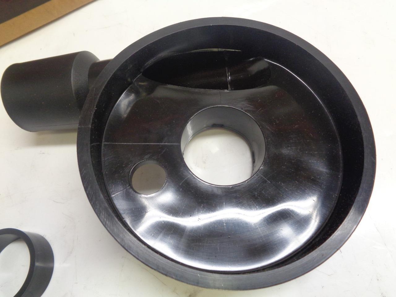 NEW ERMATOR 5" DUST SHROUD FOR HAND GRINDERS MFG#591267201 R22