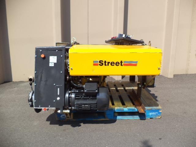 10-Ton Overhead Crane Street Crane - 57 ft Max Span ZX084