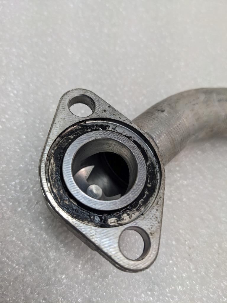 PORSCHE MACAN 15-18 OIL PRESSURE PIPE 94610703130 USED R21SPB