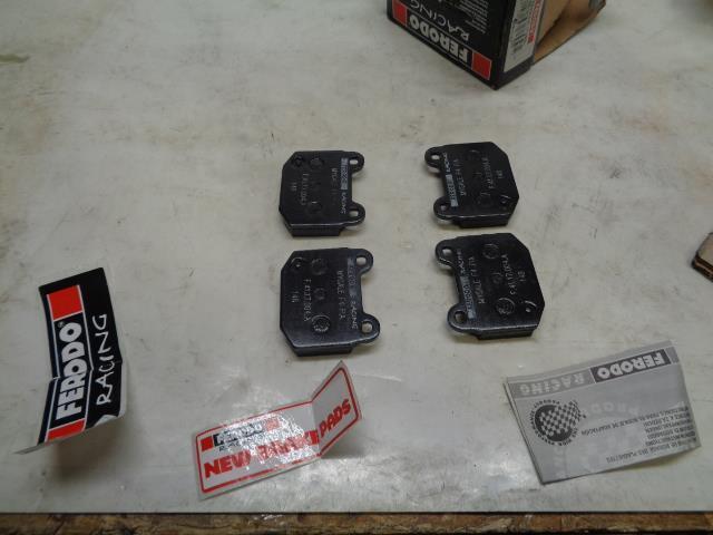 Ferodo Racing F4 FIA-F1.17.004A High Performance Brake Pads NEW R5TC