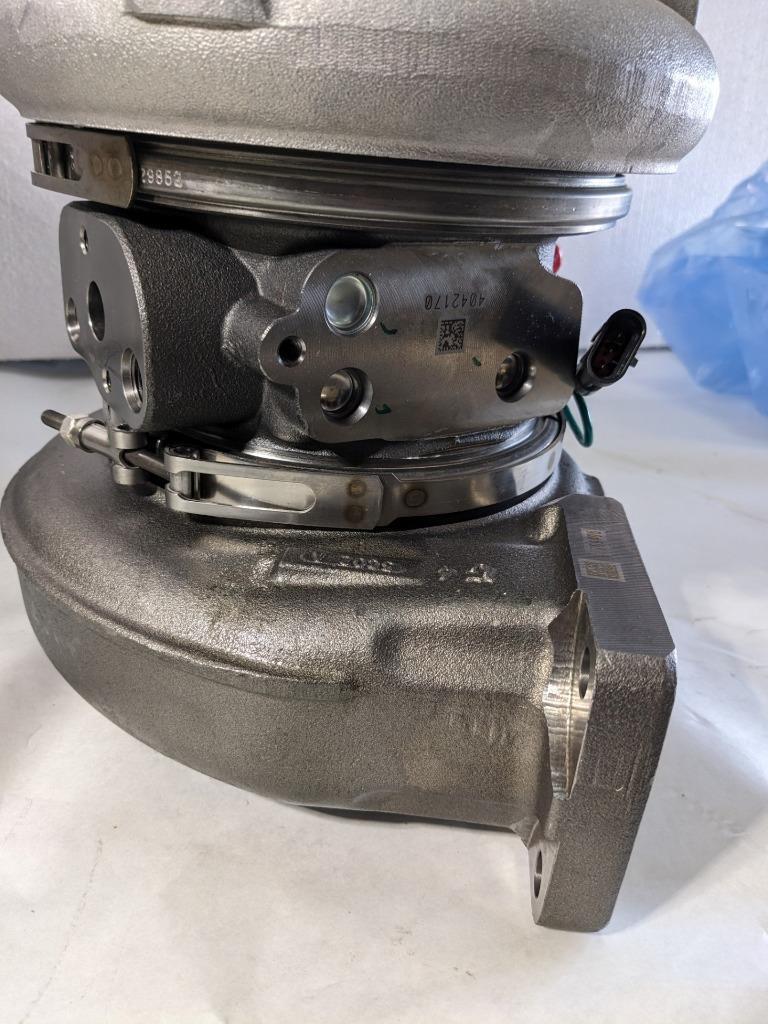 GENUINE OEM CUMMINS HOLSET HE500VG TURBOCHARGER 3768268HX REMAN B2