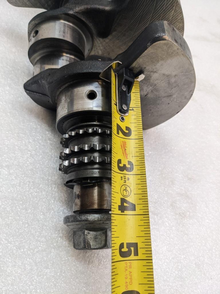 PORSCHE MACAN 3.0 V6 2016 PETROL ENGINE CRANKSHAFT 9461016R USED R25