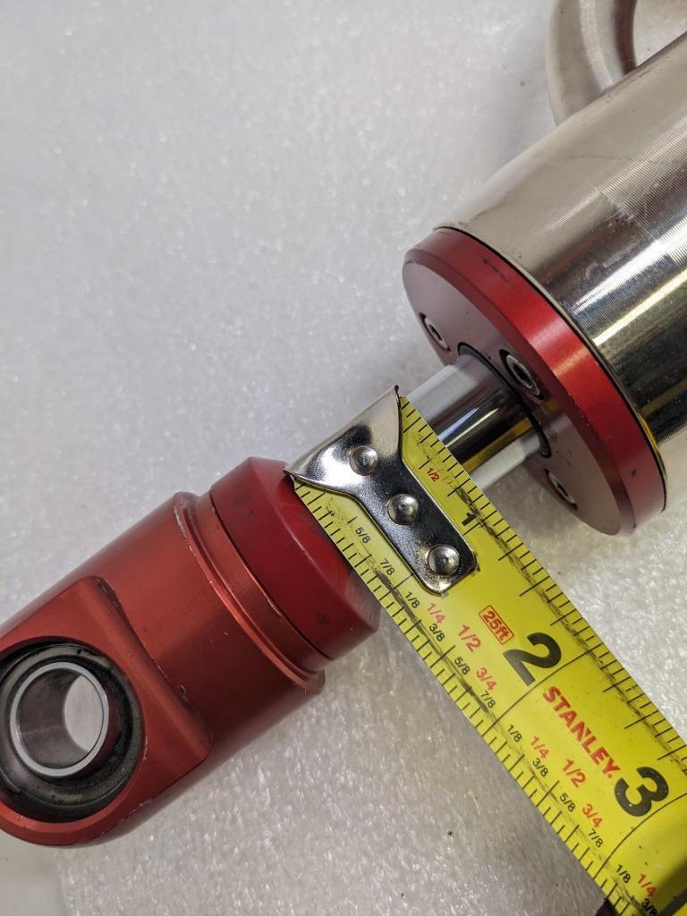 SWAY-A-WAY 302-0056-05 RACE RUNNER REAR SHOCK FOR 10-14 F-150 SVT RAPTOR USED R2