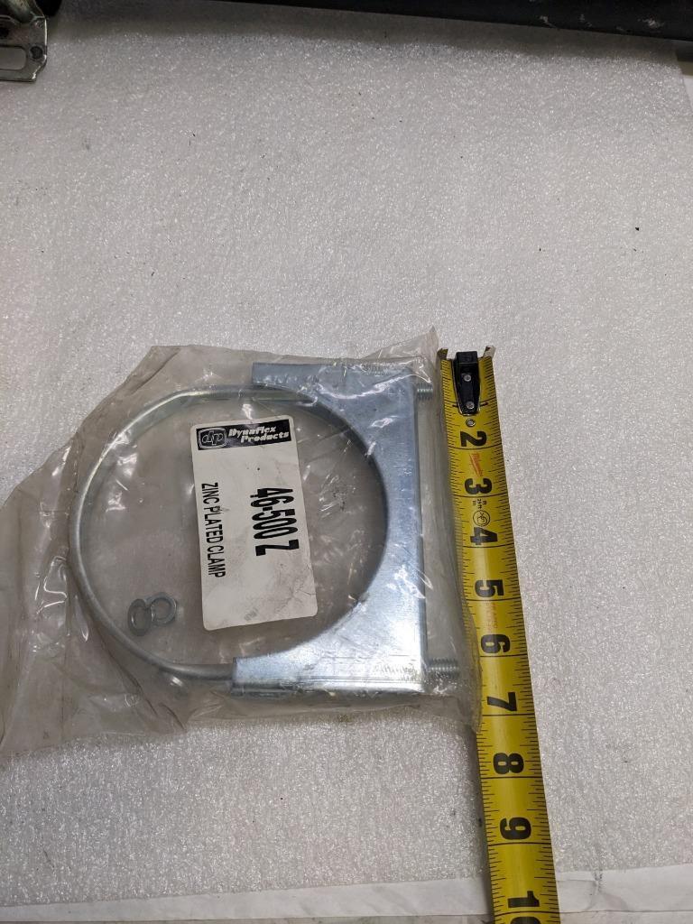 DYNAFLEX PRODUCTS 46-500 Z ZINC PLATED CLAMP NEW R5TB