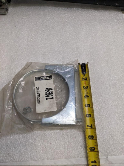 DYNAFLEX PRODUCTS 46-500 Z ZINC PLATED CLAMP NEW R5TB