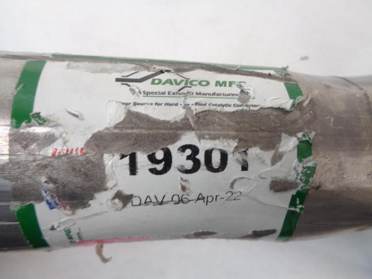 DAVICO MFG CATALYTIC CONVERTER for FORD E-SERIES TRUCK/VAN 19301 BSGEXHAUST