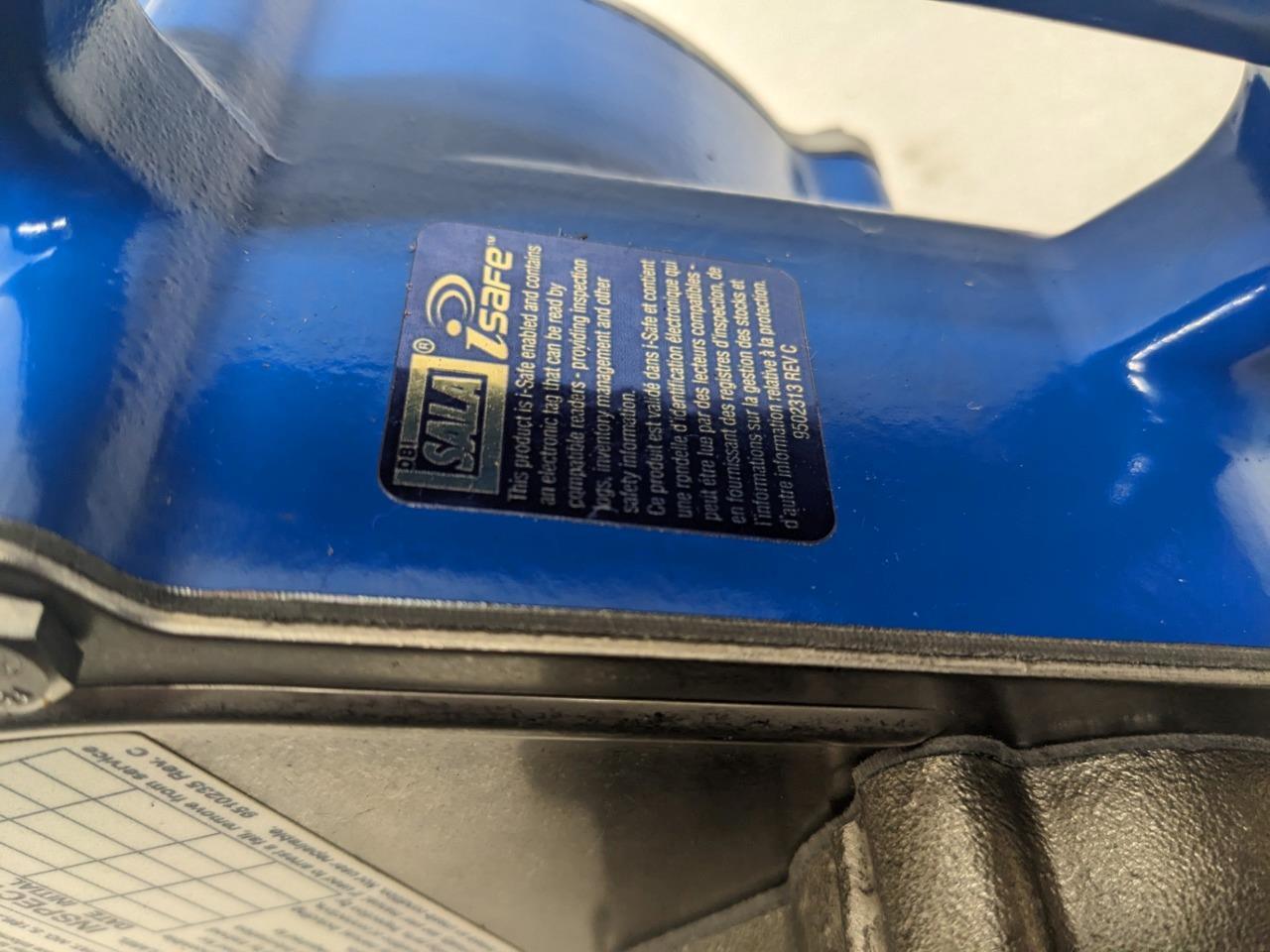 SALA Sealed-Blok 3400850 Self-Retracting Lifeline 30' 9m of 3/16" 5mm NEW H1