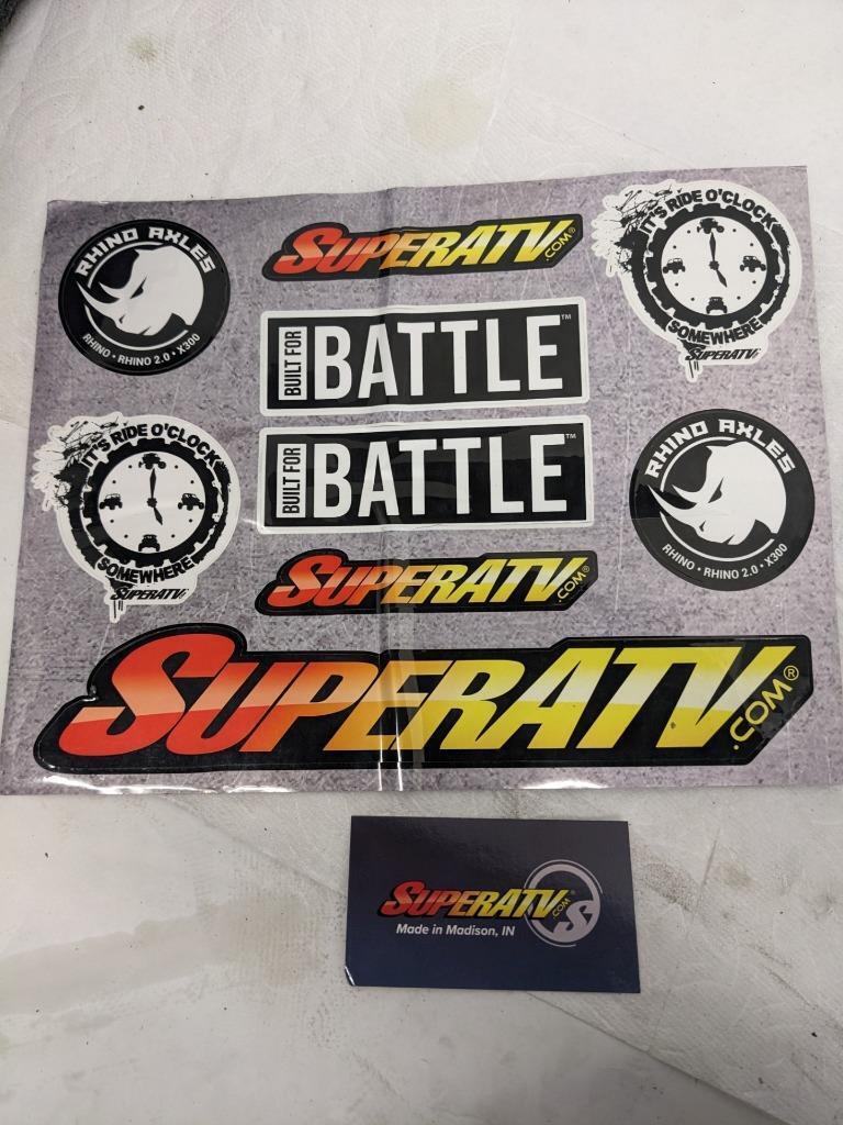 SUPERATV PGH6D07GB452B 6" PORTAL GEAR LIFT DUAL IDLER CAN-AM COMMANDER NEW R6