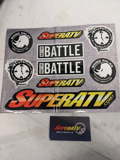 SUPERATV PGH6D07GB452B 6" PORTAL GEAR LIFT DUAL IDLER CAN-AM COMMANDER NEW R6