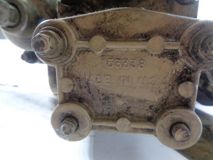 CUMMINS AFC INJECTION PUMP WITH CUMMINS FUEL PUMP DAMPER COVER 153338 USED R13