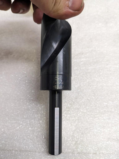 GREENFIELD INDUSTRIES 52480 1-1/4" DRILL BIT HSS 1/2" REDUCED SHANK NEW R22T5