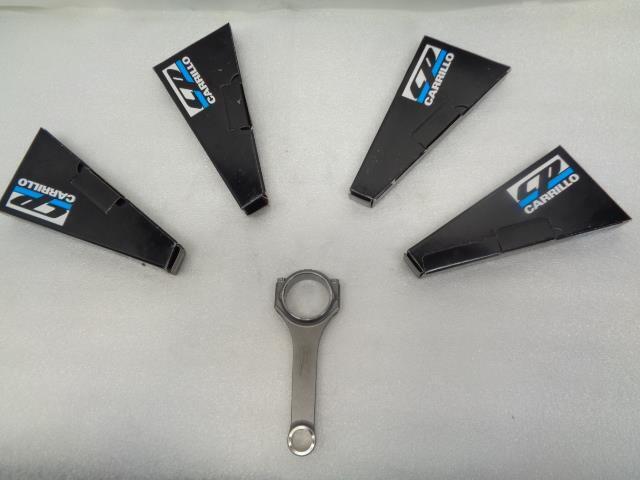 CARRILLO H-BEAM SET OF 4 RODS FOR ALFA ENGINE NEW R8