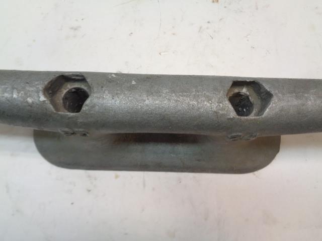 NEW GALVANIZED IRON 24" HEAVY BOAT/DOCK CLEAT R35