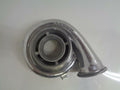 NEW POLISHED GARRETT COMPRESSOR HOUSING A/R .60 (MEASURED/UNIDENTIFIED) E2