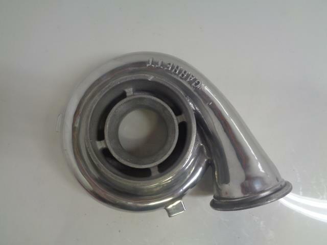 NEW POLISHED GARRETT COMPRESSOR HOUSING A/R .60 (MEASURED/UNIDENTIFIED) E2