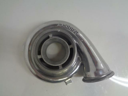 NEW POLISHED GARRETT COMPRESSOR HOUSING A/R .60 (MEASURED/UNIDENTIFIED) E2