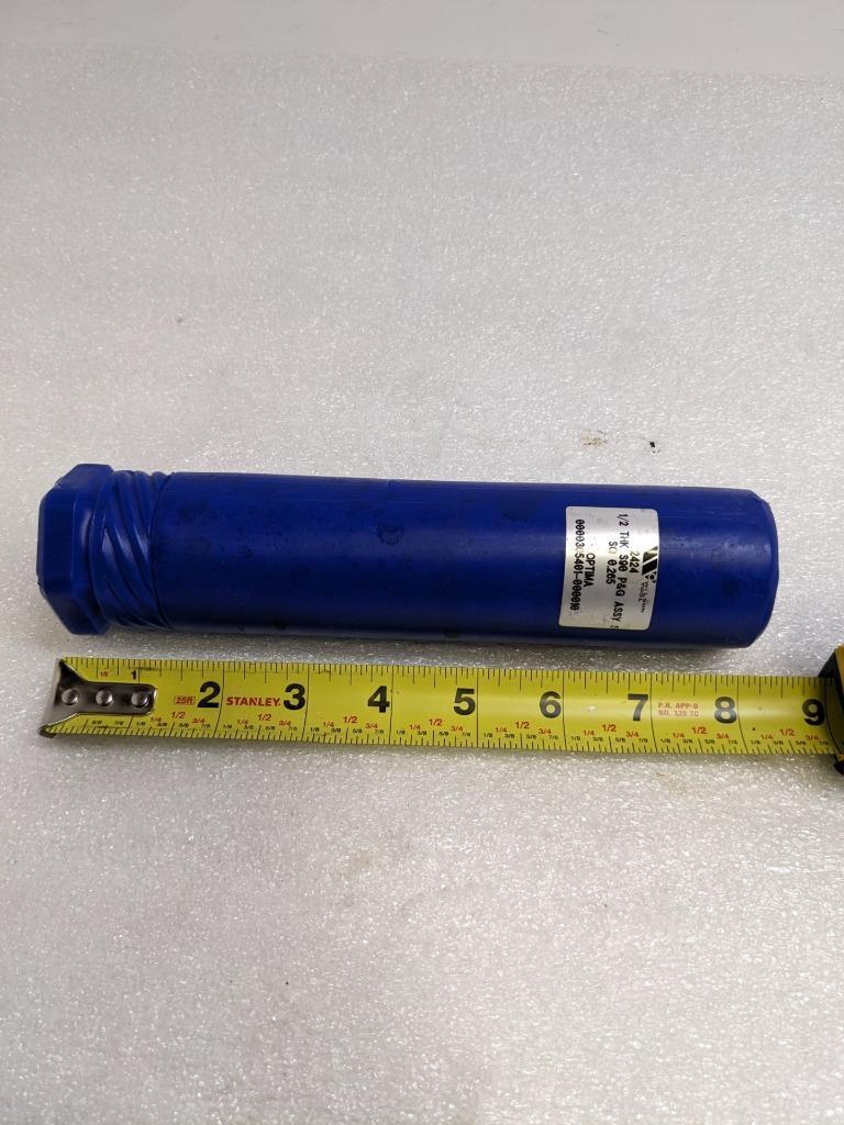 WILSON TOOL 2424 PUNCH TOOL ASSY 1/2 THK SERIES 90 P&G HP SQ 0.265 NEW R22T5