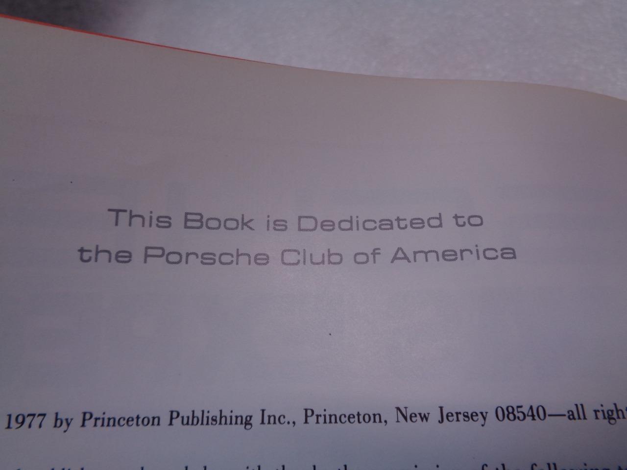 FIRST EDITION PORSCHE: EXCELLENCE WAS EXPECTED KARL LUDVIGSEN HARDCOVER BOOK R31