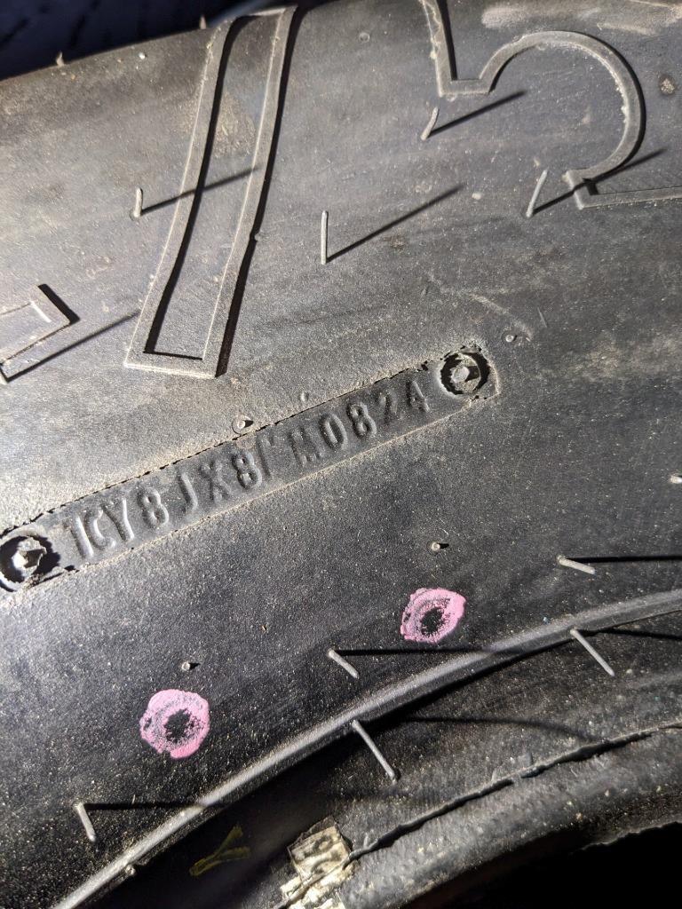 MICKEY THOMPSON ET DRAG WL 33.5 16.5 16 DRAG TIRE ROLLOVER 106" 90000001574 CQ2