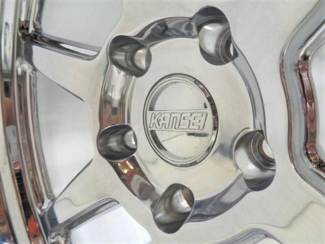 NEW KANSEI ROKU CHROME WHEEL K14X-181518+12 18x10.5 ET12 5x120 WR