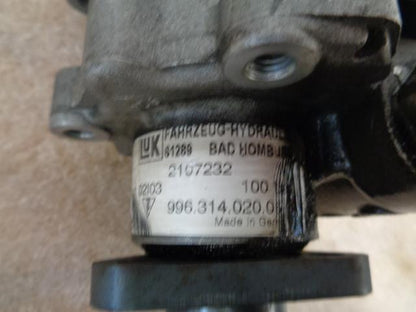 OEM USED PORSCHE STEERING PUMP 996 314 020 05 FOR 1997-2007 911 BOXSTER R31T4