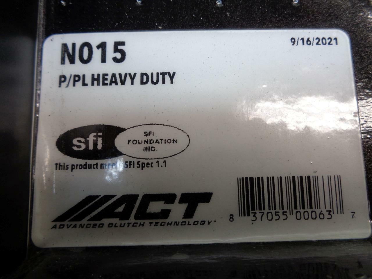 NEW ACT No15 HEAVY DUTY CLUTCH PRESSURE PLATE R9