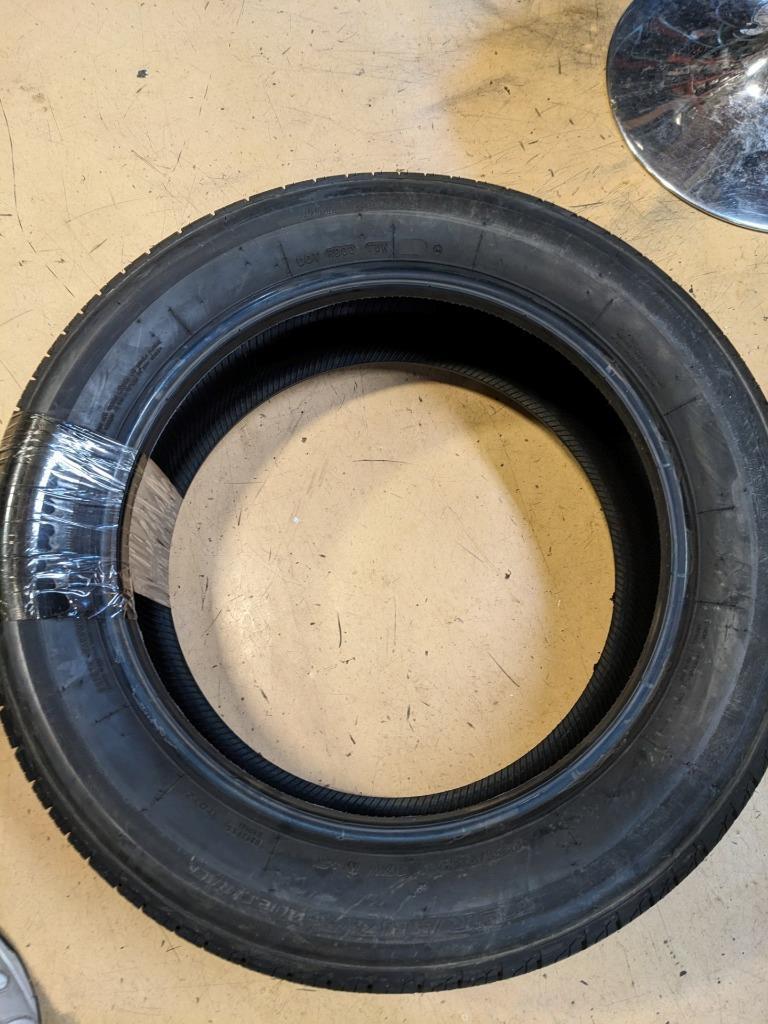 BRIDGESTONE TURANZA QUIET TRACK P 225 55 17 97V SL TIRE 000081 CQ2