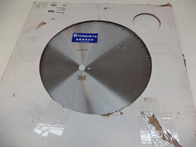 NEW HUSQVARNA 24"x.165 HH160 WET CUTTING HAND SAW DIAMOND BLADE 542774428 SP2
