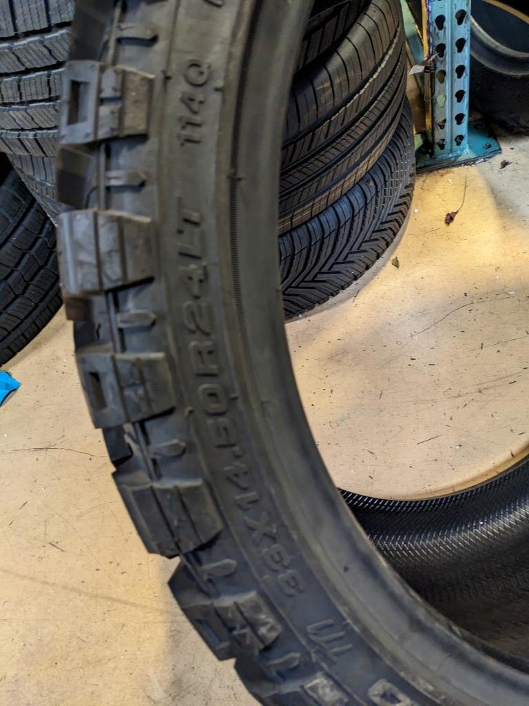 HERCULES TIS TT1 OFFROAD LT 33 14.5 24 114Q LRE 10PLY TIRE 98542 CQ3