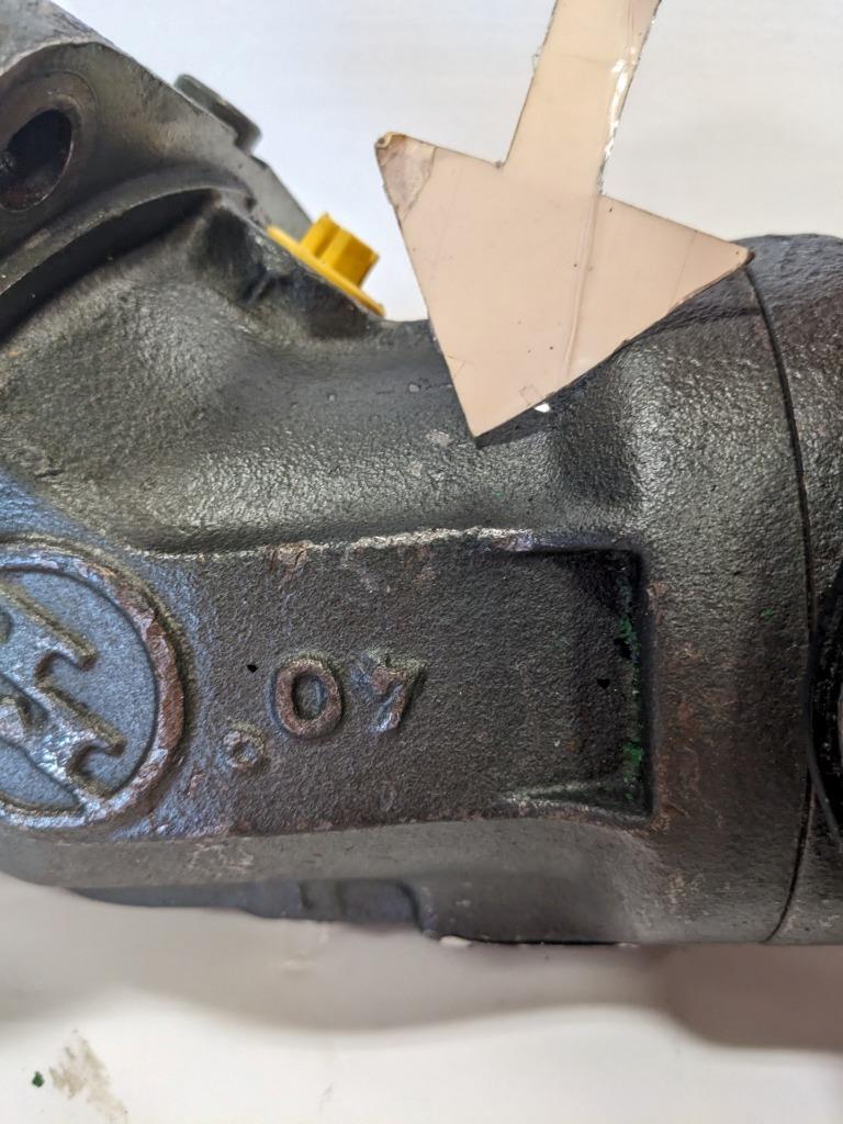 NEW REXROTH A2FO45/61L-PPB05 AXIAL FIXED PISTON PUMP BSRG5