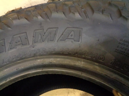 2 YOKOHAMA GEOLANDAR M/T G003 LT 305 70 16 124/121Q LRE 10PLY TIRES 110133314