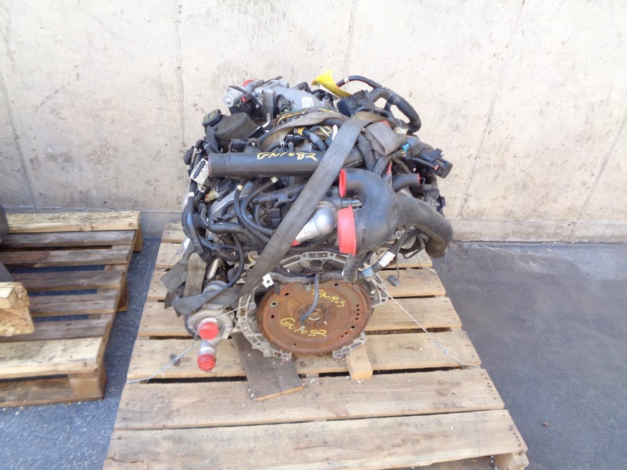 GENUINE 2010-11 FORD TAURUS SHO 3.5L TURBO ENGINE ASSEMBLY AU7Z6006ARM BAY3